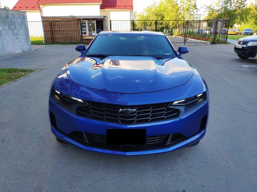 Chevrolet Camaro vi Рестайлинг