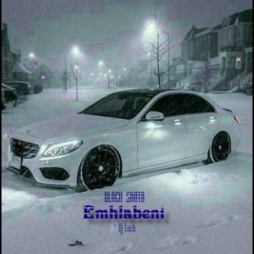 Мерседес Бенц АМГ зимой