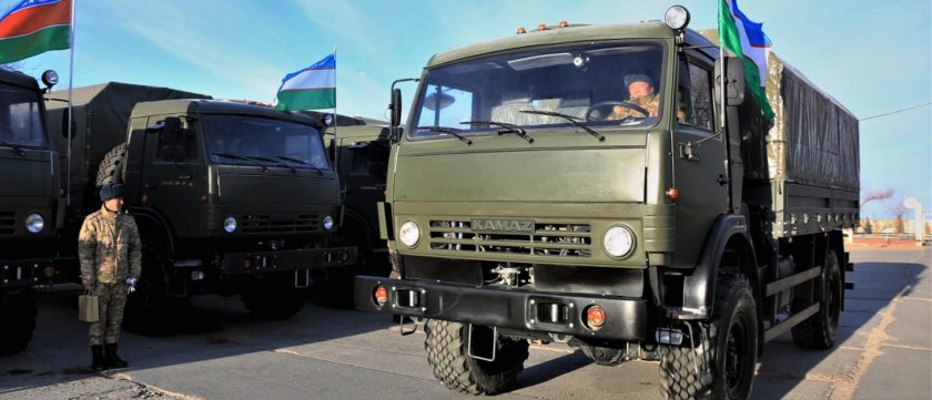 Военная техника КАМАЗ
