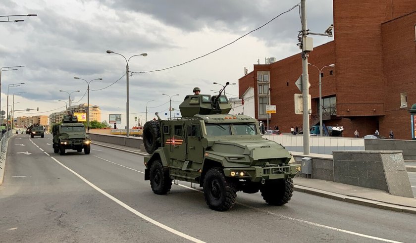 Броневик ВПК Урал