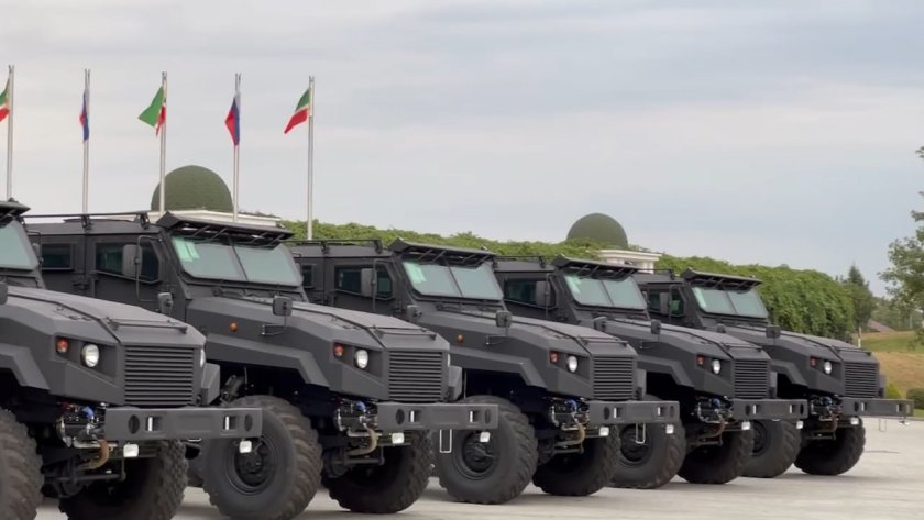 Бронемашина Ремдизель Ахмат