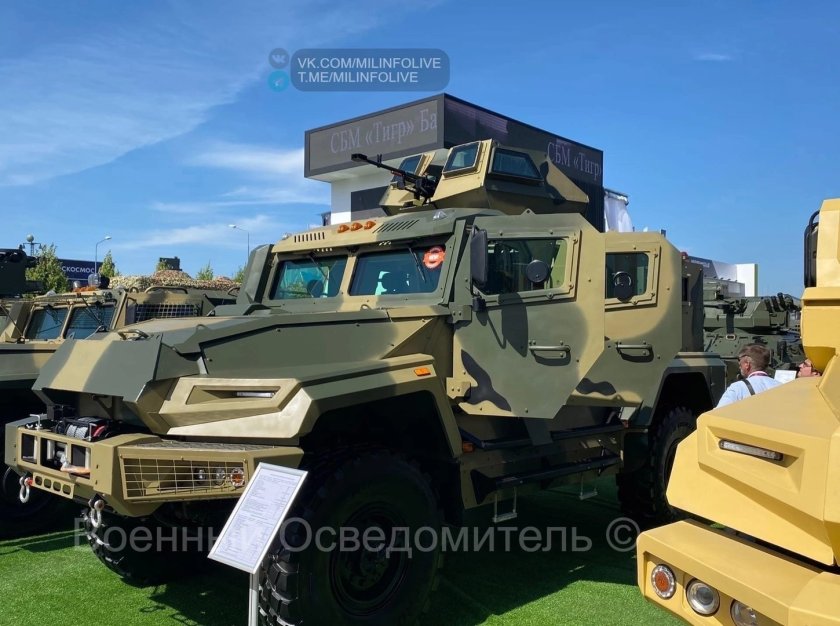 Бронеавтомобиль ВПК Атлет