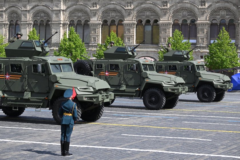 Броневик ВПК Урал