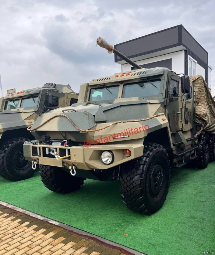 ВПК Спартак бронеавтомобиль