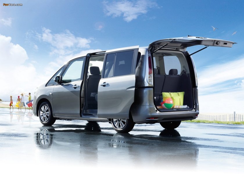 Микроавтобус Сузуки Landy