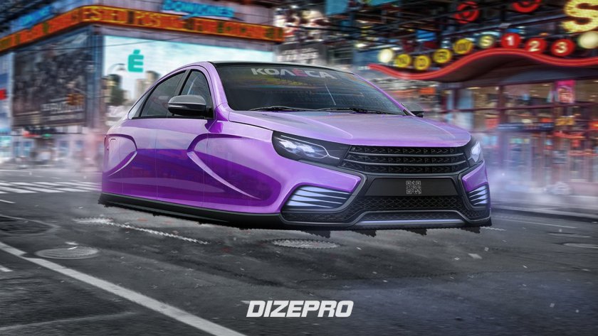 Lada Vesta Concept
