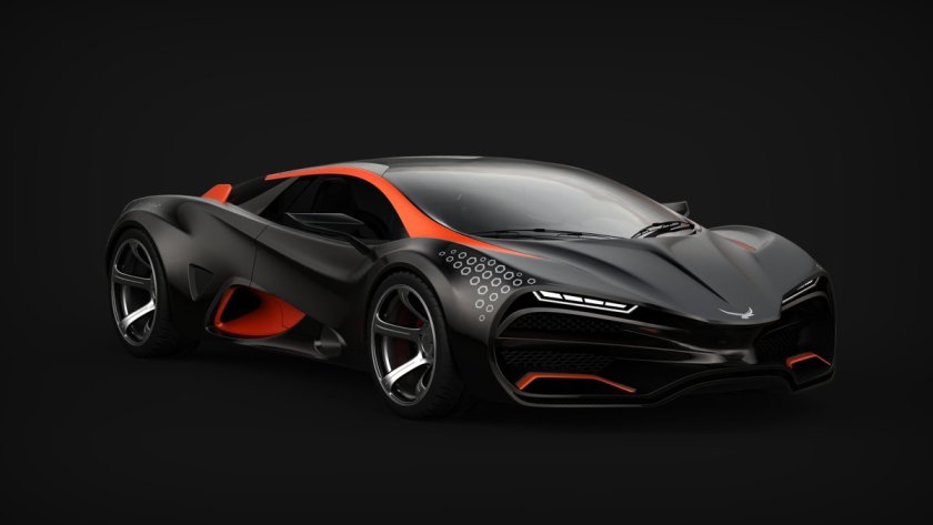 Лада суперкар Lada Raven