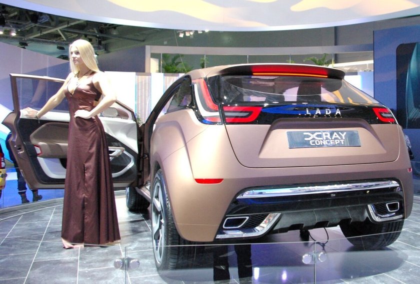 Лада XRAY Concept