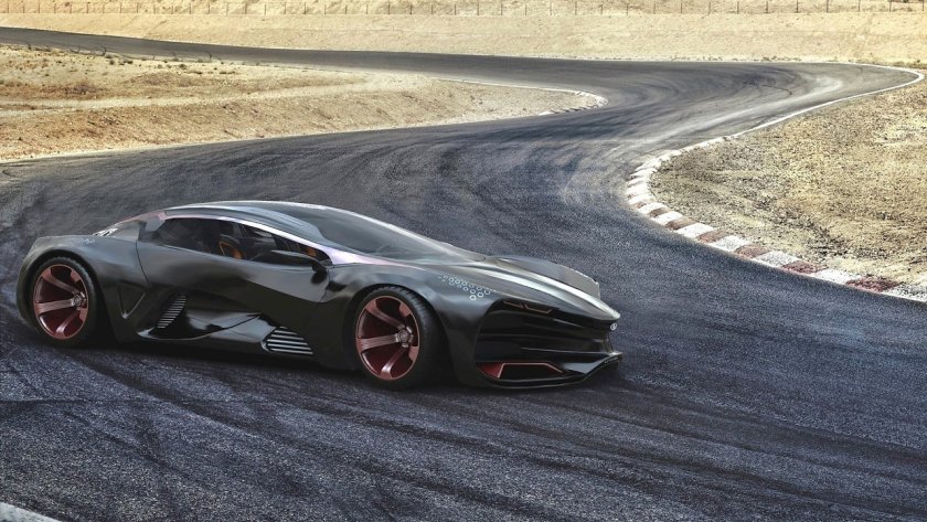 Лада суперкар Lada Raven