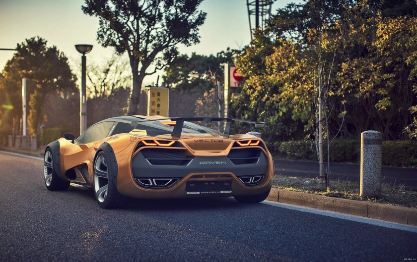 Лада суперкар Lada Raven