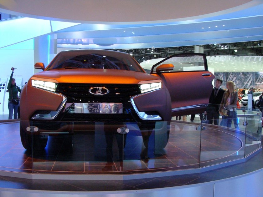 Lada XRAY Concept