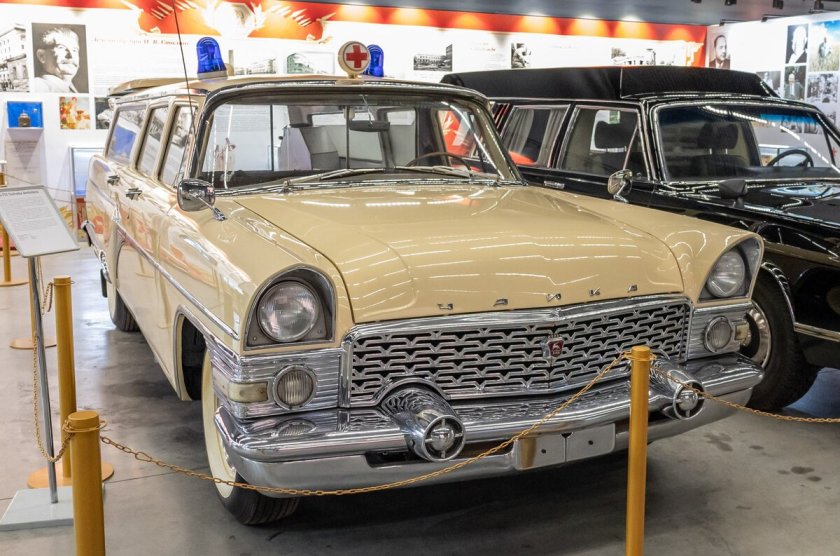 Модификации автомобиля победа