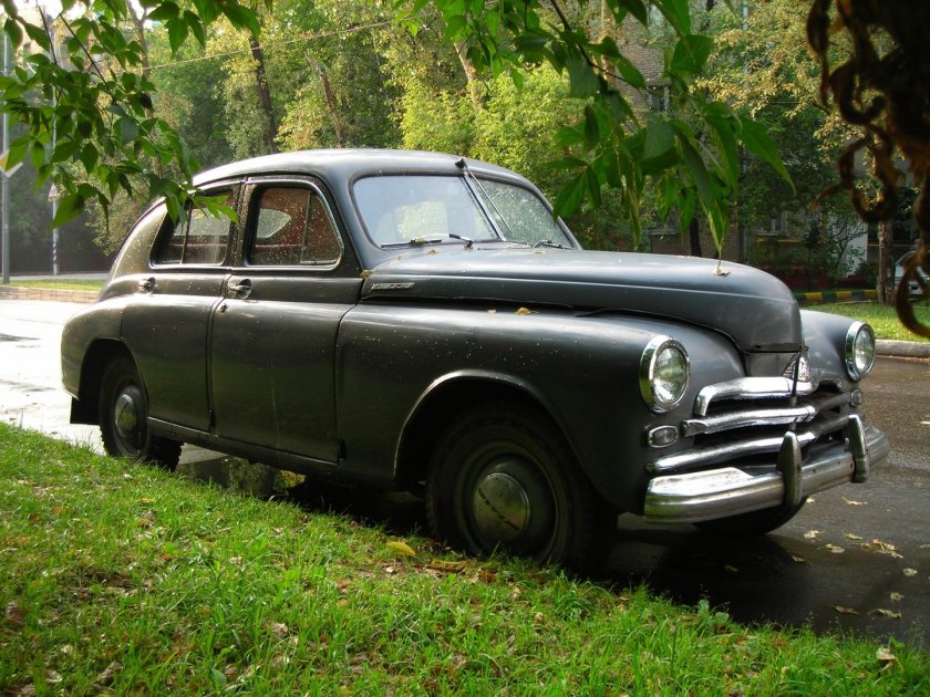 Красивые советские автомобили