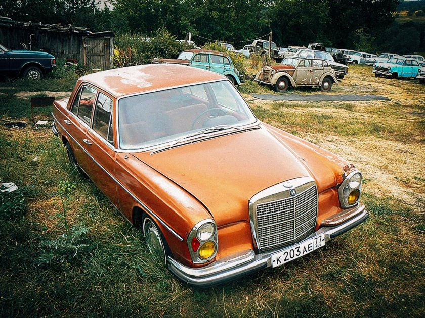 Советский автопром