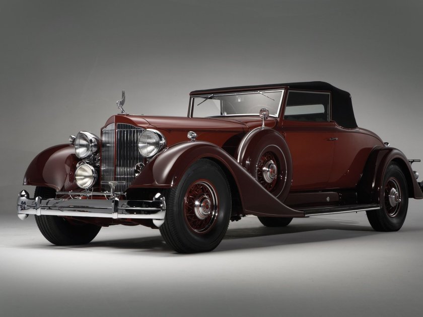 Packard автомобиль