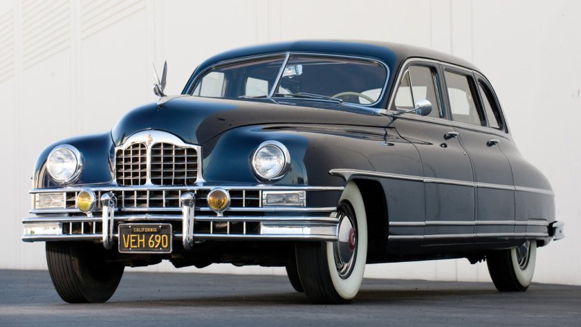 Packard Custom eight
