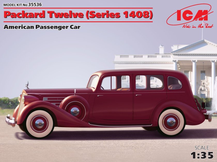 Packard Twelve ICM