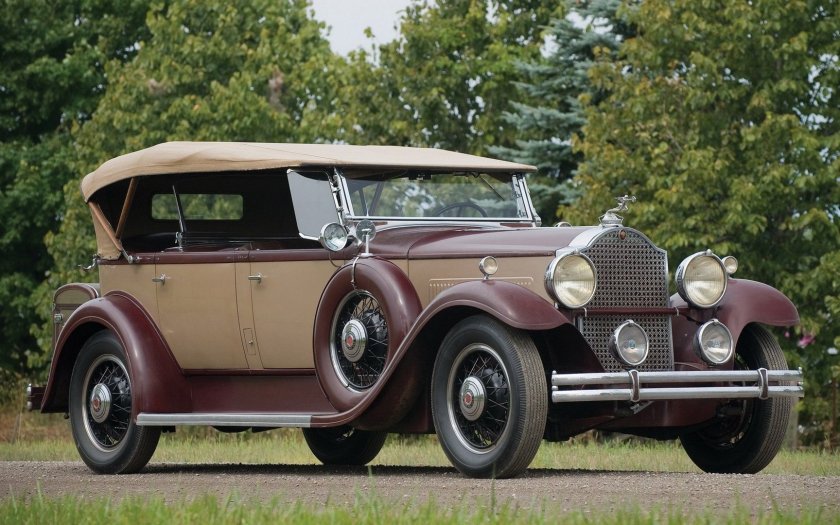 Packard eight Dual Cowl Sport Phaeton