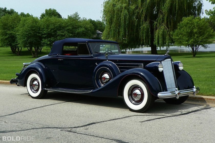 Packard Twelve Coupe