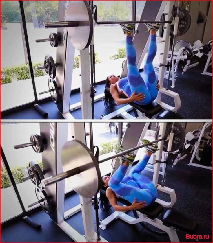 Жим платформы ногами техника