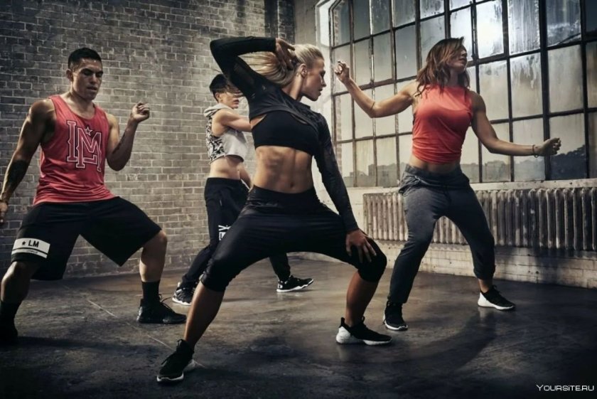 Танцы Zumba Fitness