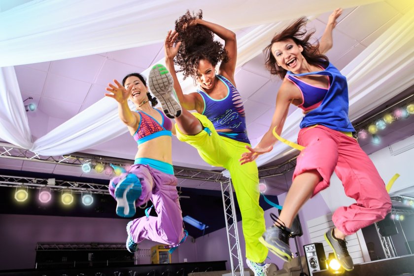 Танцы Zumba Fitness