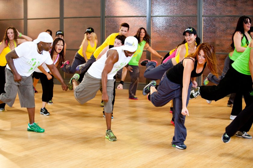 Zumba Fitness тренер
