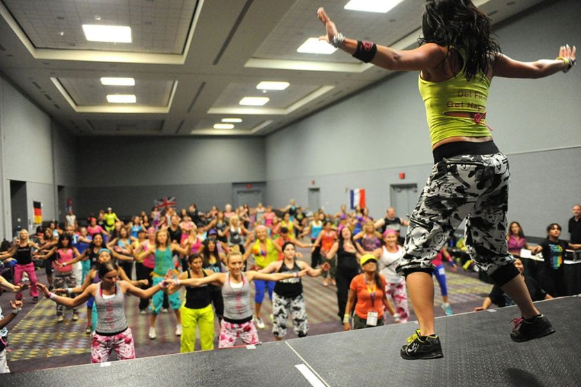 Zumba Fitness тренировки