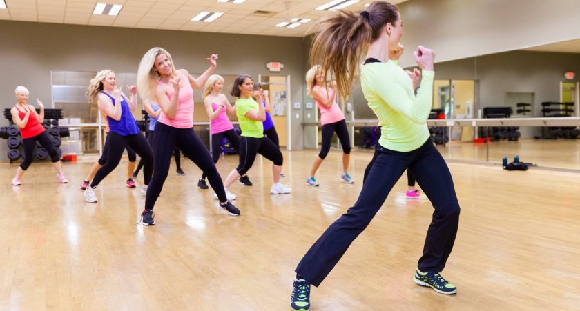 Танцы Zumba Fitness