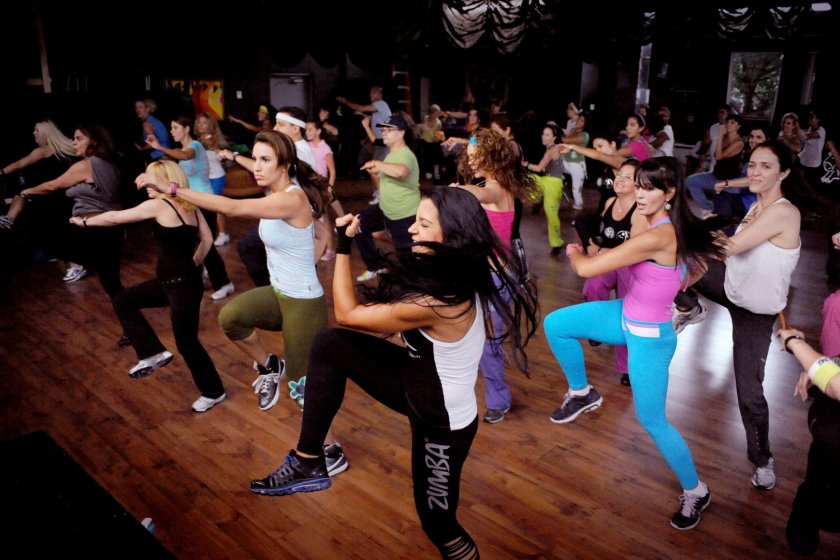 Танцы Zumba Fitness