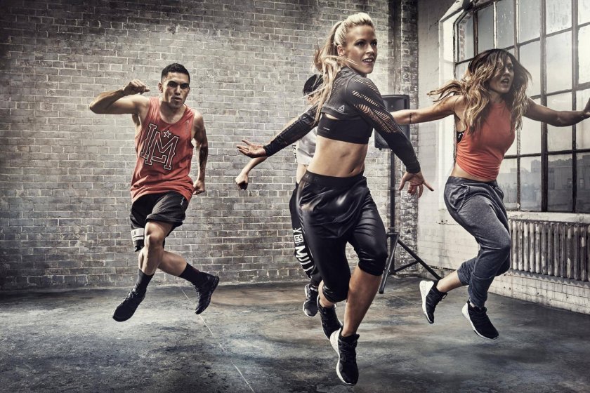 Танцы Zumba Fitness