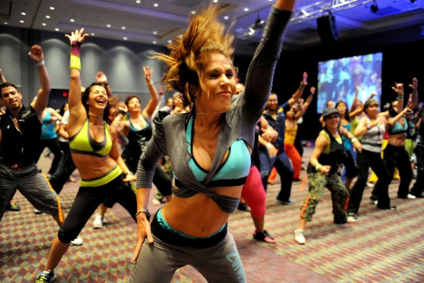 Zumba тренировка
