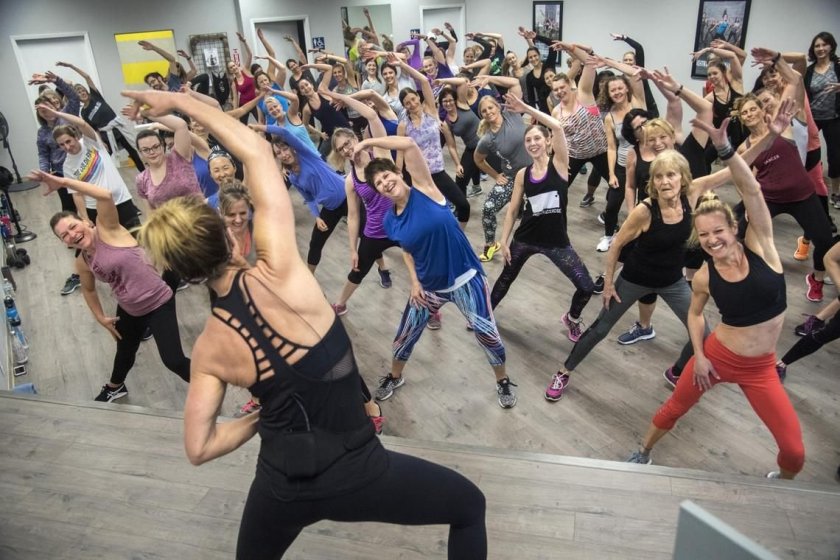 Zumba Fitness тренер