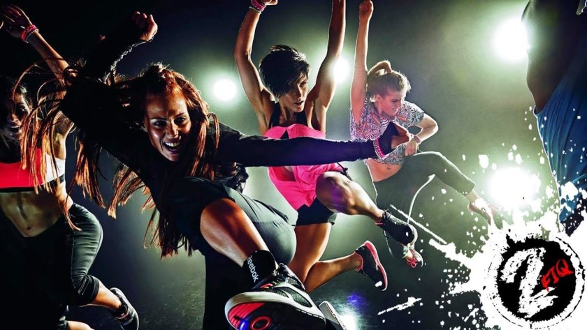 Танцы Zumba Fitness