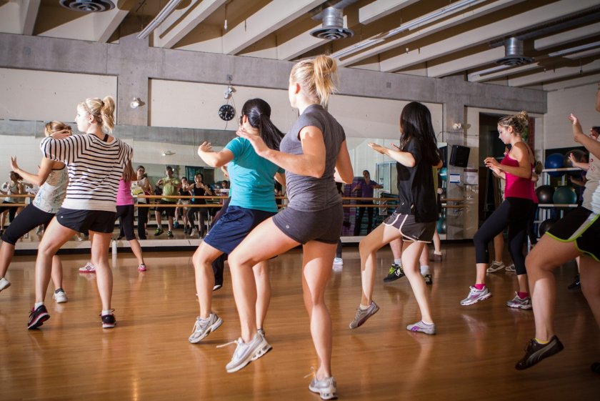 Танцы Zumba Fitness