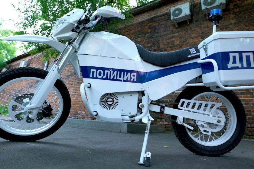 Электромотоцикл ИЖ Калашников