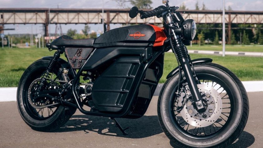 ИЖ Cafe Racer электромотоцикл