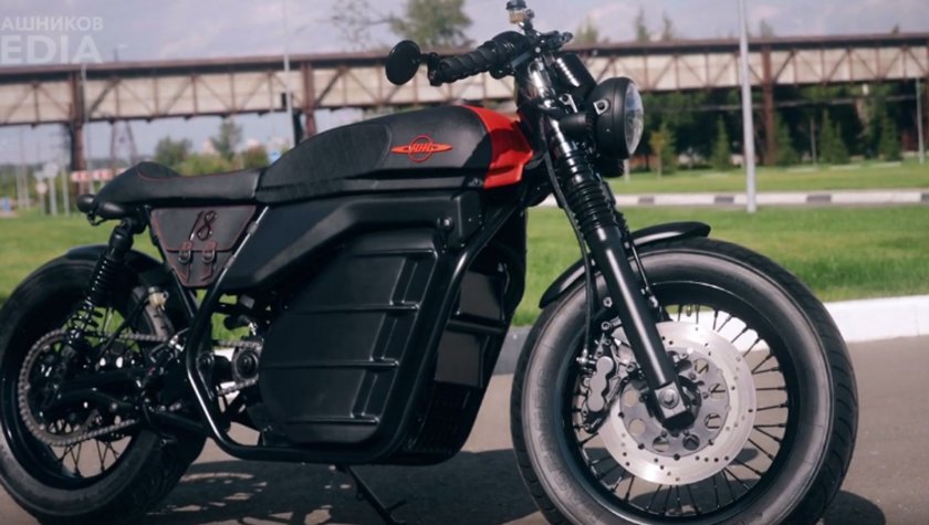 ИЖ Cafe Racer электромотоцикл
