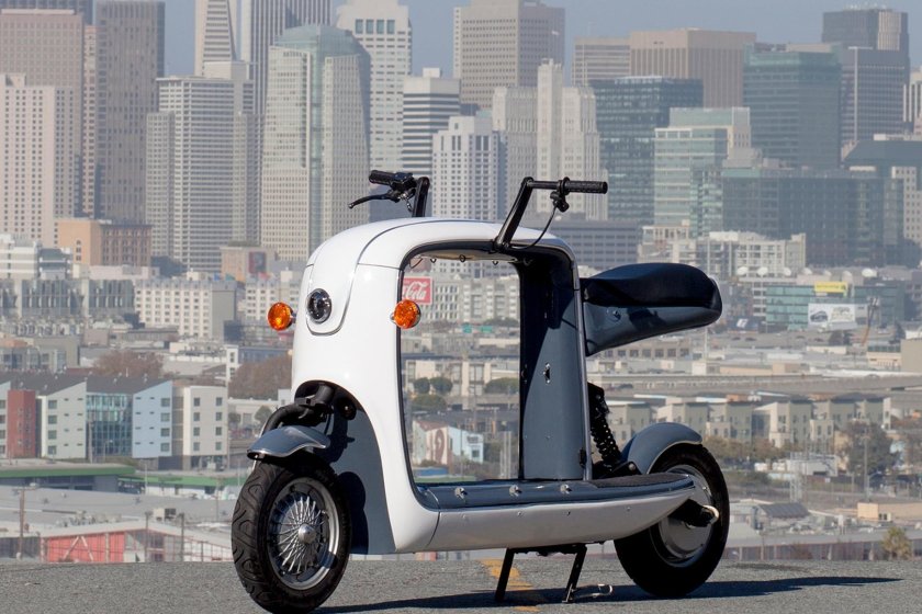 Electric Trike Scooter Concept