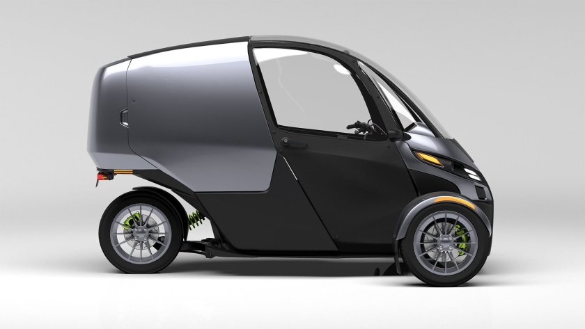 Электрический трайк Arcimoto