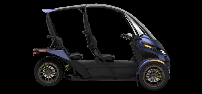Электрический трайк Arcimoto