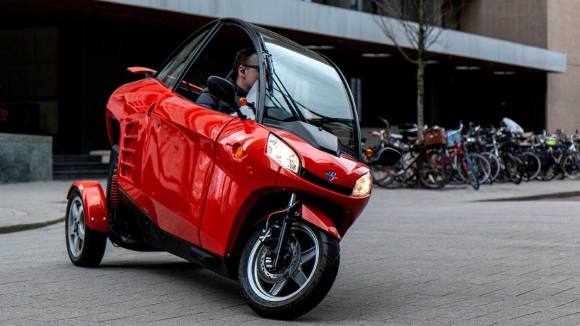 Carver Electric трицикл