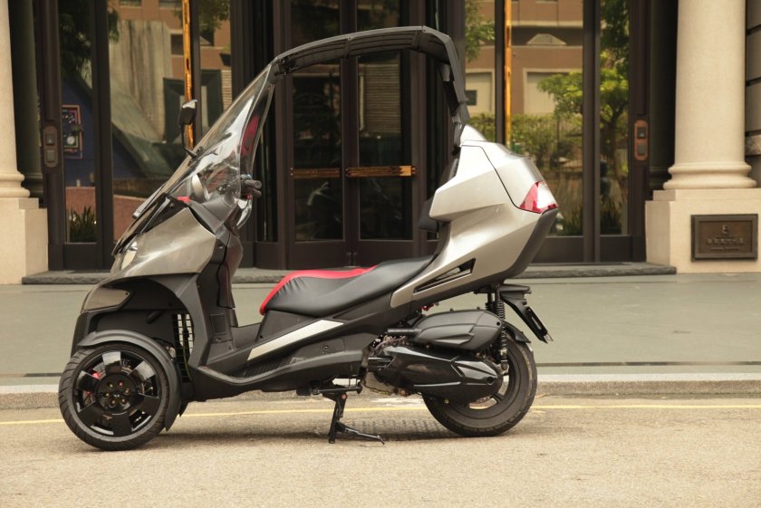 Benelli Adiva трёхколесный