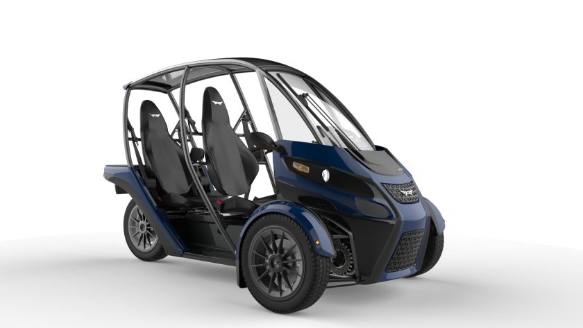 Электрический трайк Arcimoto