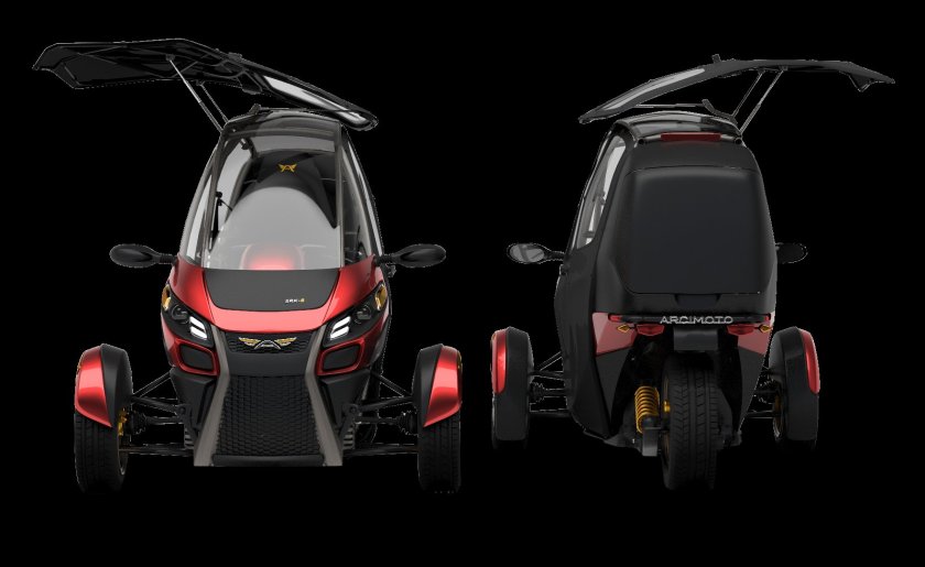 Электрический трайк Arcimoto