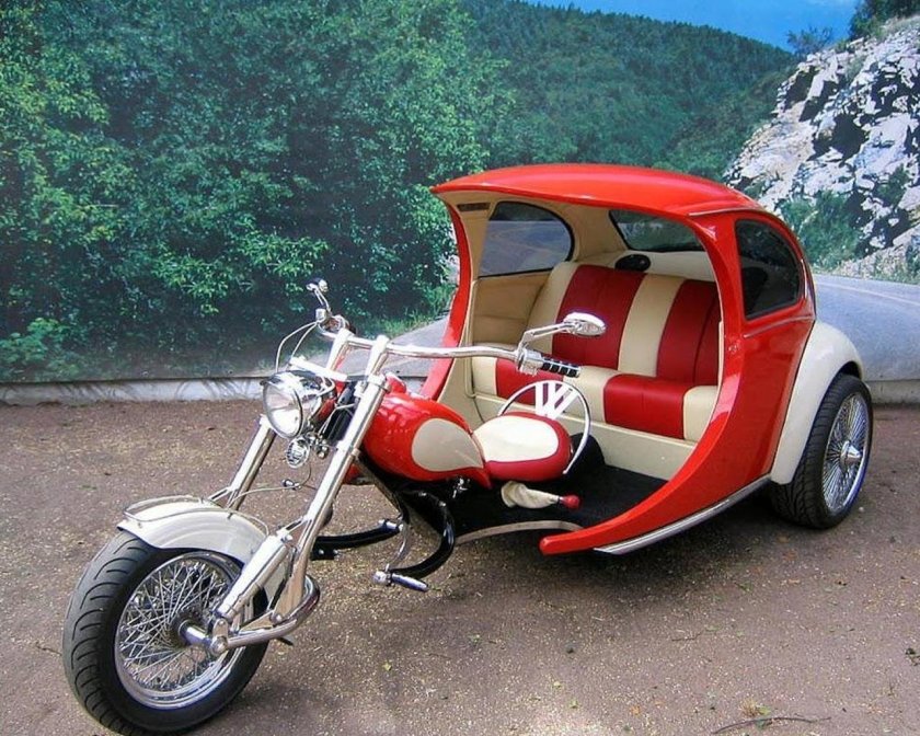 Трицикл Honda Concept