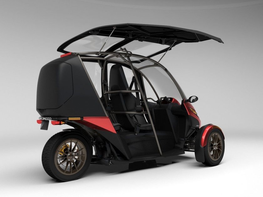 Электрический трицикл Arcimoto SRK