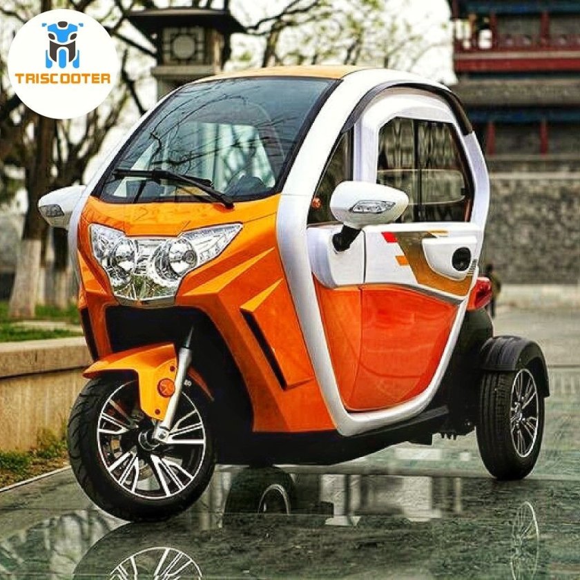 Трицикл Triscooter