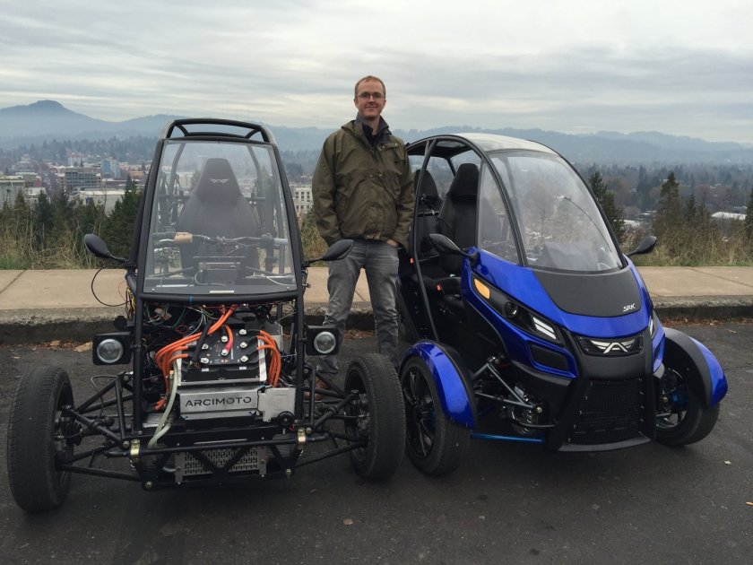 Arcimoto Deliverator FUV