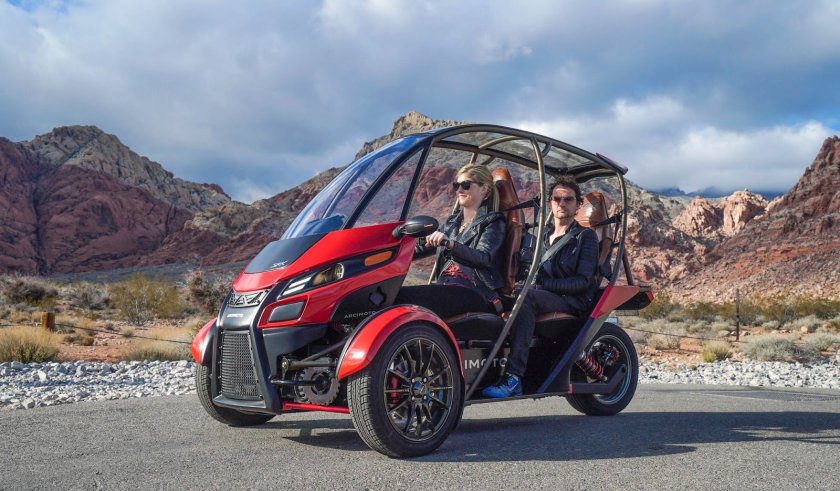Электрический трайк Arcimoto